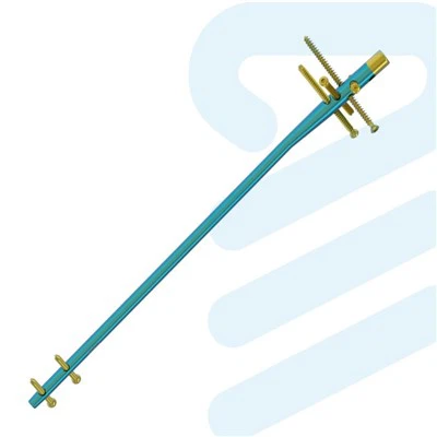 Titanium intramed clip